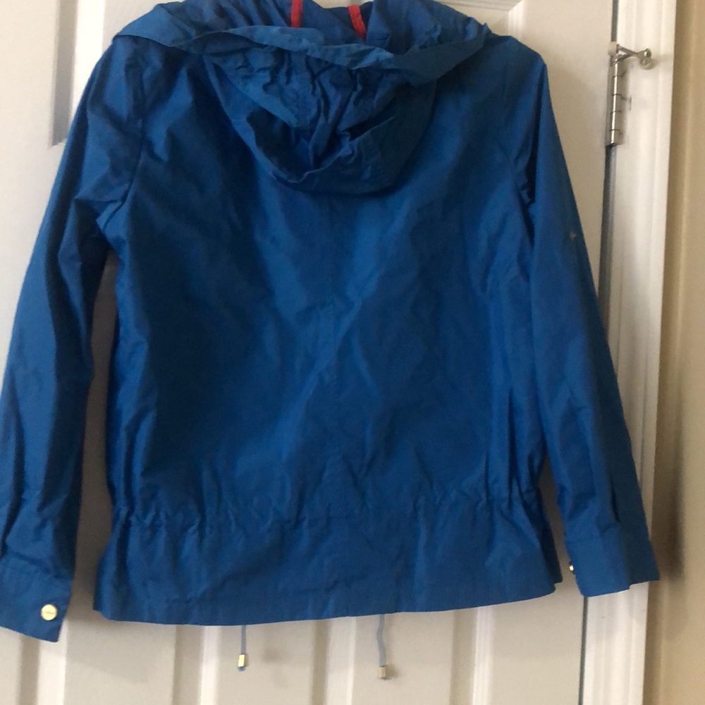 Bebe Small Spring Blue Jacket - image 7